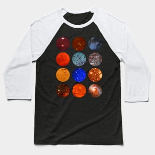 Artsy Circles #6 Baseball T-Shirt